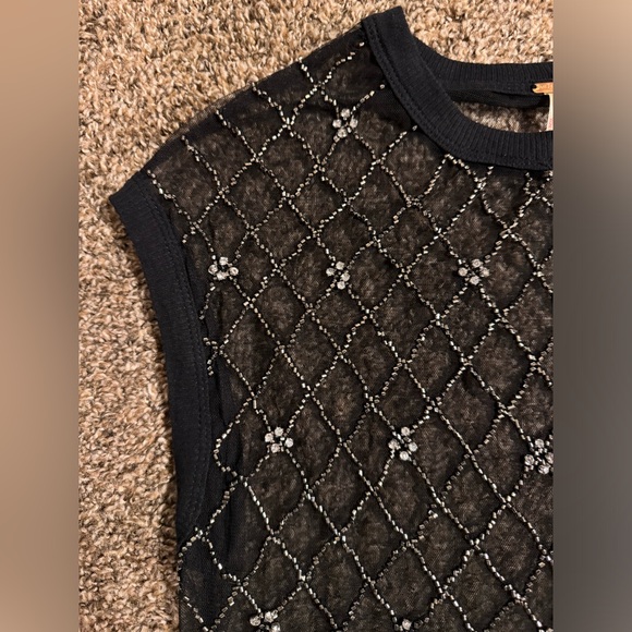 Free People Disco Nights Top Size XS - Picture 9 of 12